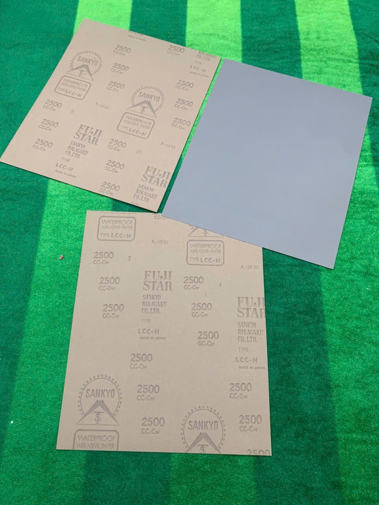 Nhám mịn Sankyo Fujistar độ nhám P2500, ráp tờ #2500, giáp tờ CC2500