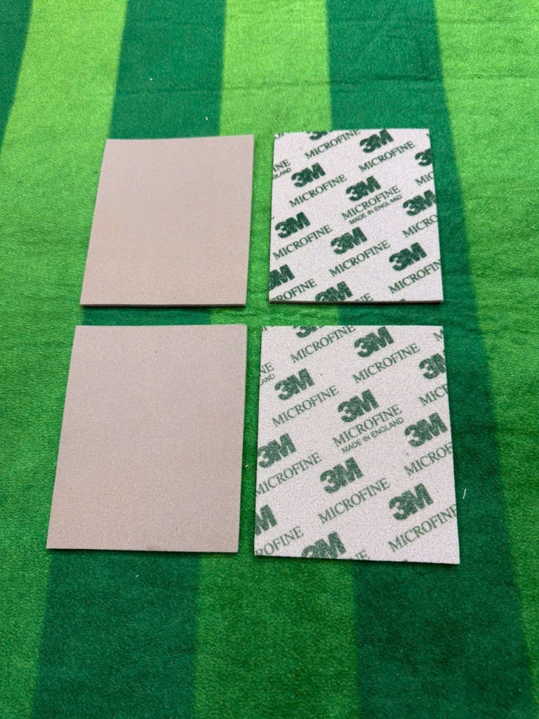 Nhám xốp 3M Micro Fine (Độ nhám 1200-1500), Hạt mài ô xít nhôm