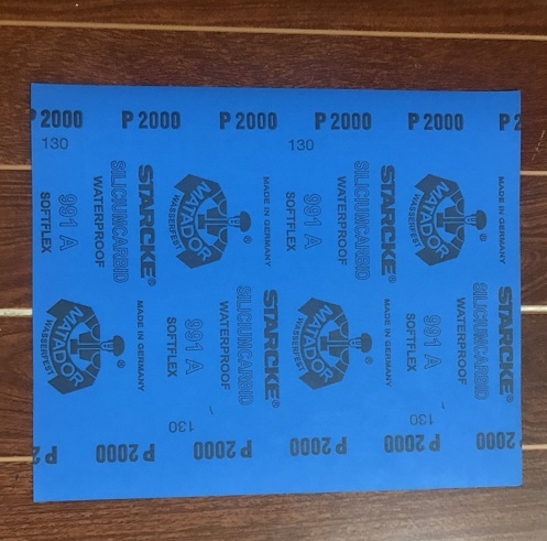 Giấy nhám Matador P2000, nhập khẩu từ Đức