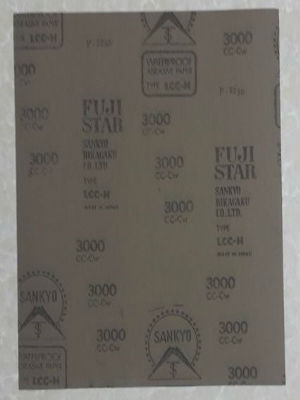 Giấy nhám tờ Fujistar chịu nước, mã SP LH - CW, độ nhám P3000, màu đen