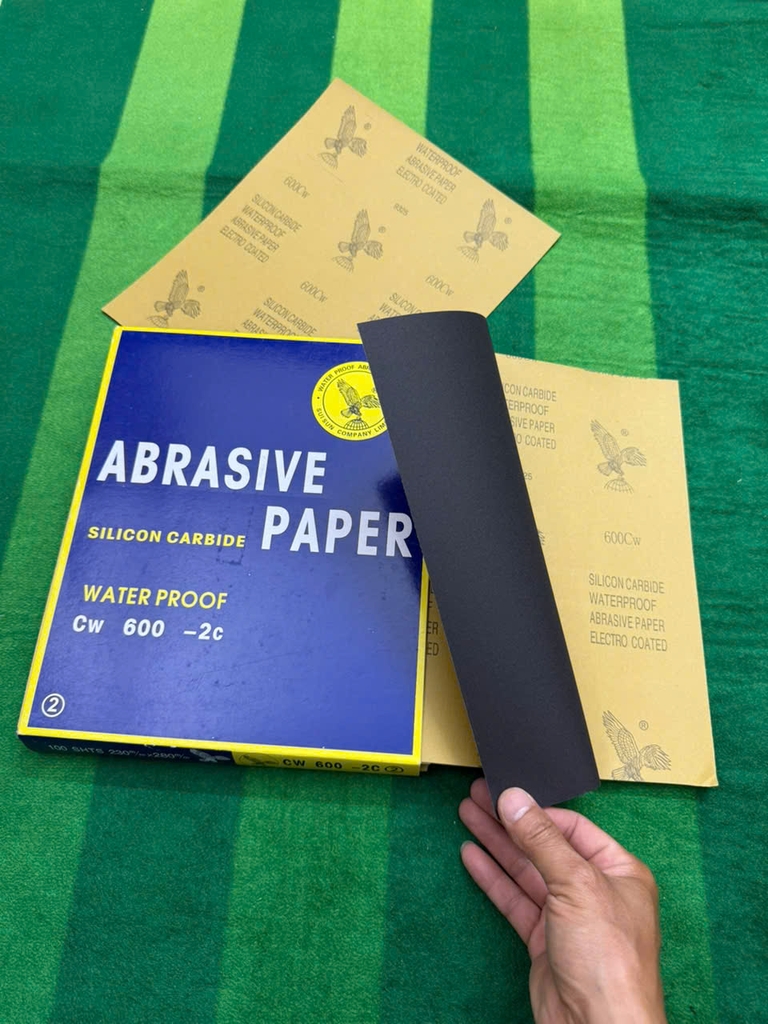 Nhám tờ P600, giấy ráp #600, Ráp tờ độ mịn 600, hãng Đại Bàng