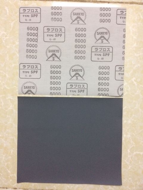 Bán giấy nhám siêu mịn P6000, chất liệu vải nhung, kích thước 9''x11''