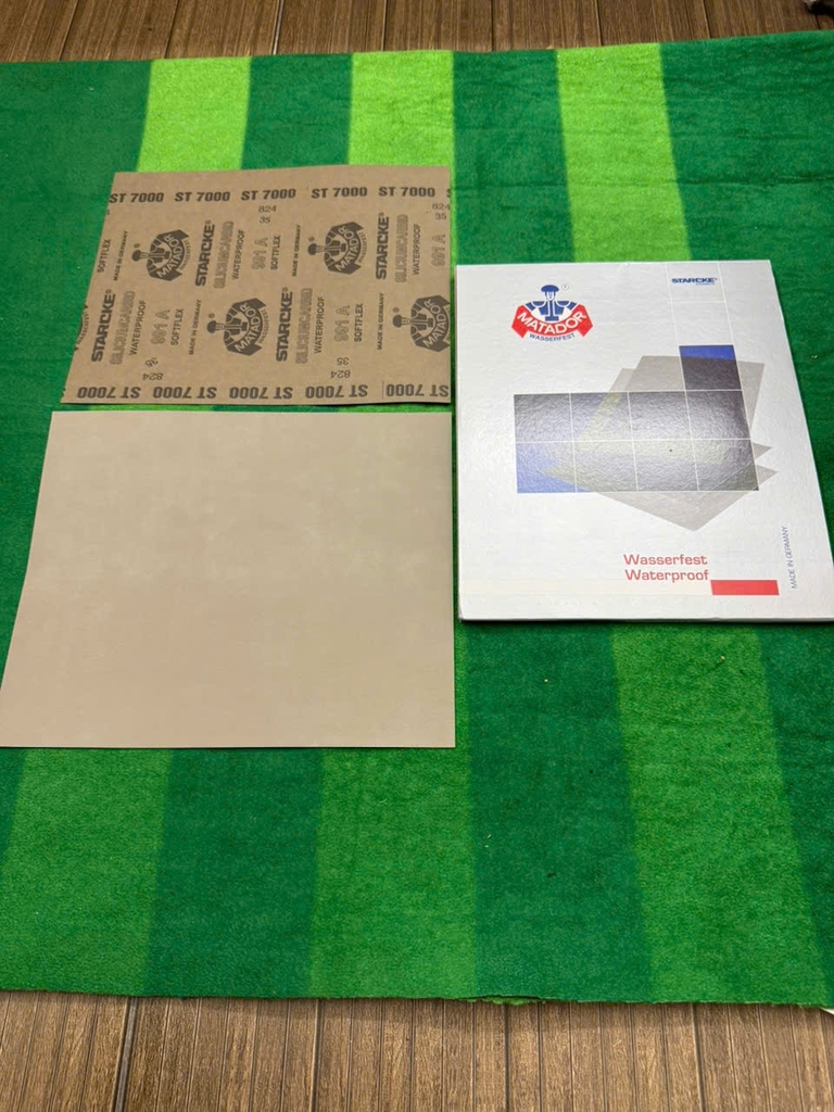 Giấy nhám siêu mịn P7000