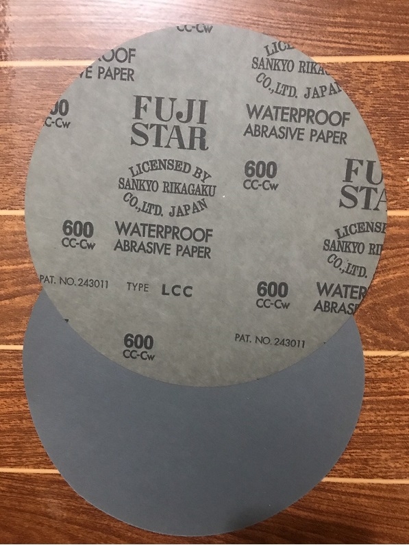 Mua giấy nhám tròn Fujistar Sankyo phi 300mm (12''), độ nhám P600