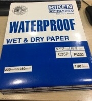 Toàn Quốc bán tất cả các loại giấy nhám Riken, kích thước 9''x11'', màu đen