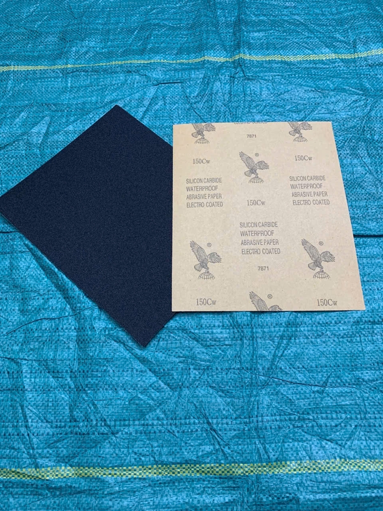 Ráp tờ Đại Bàng Hàn Quốc, độ nhám thô P150, kích thước 230mmx280mm