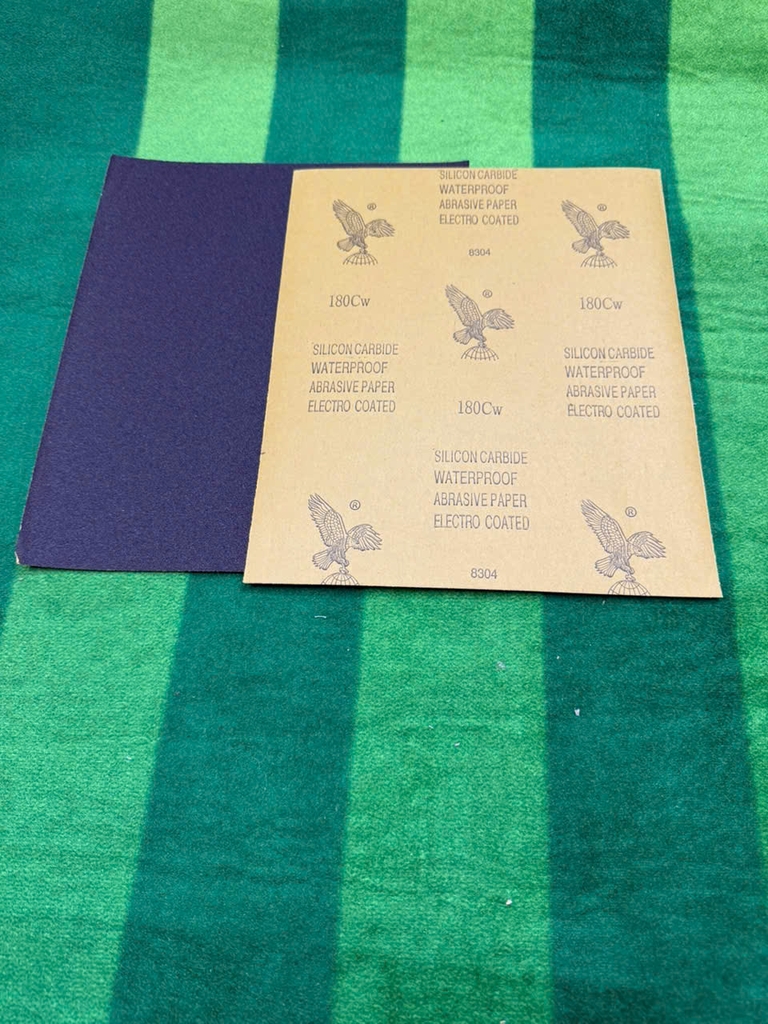 Ráp tờ Đại Bàng Hàn Quốc, độ nhám thô P180, kích thước 230mmx280mm