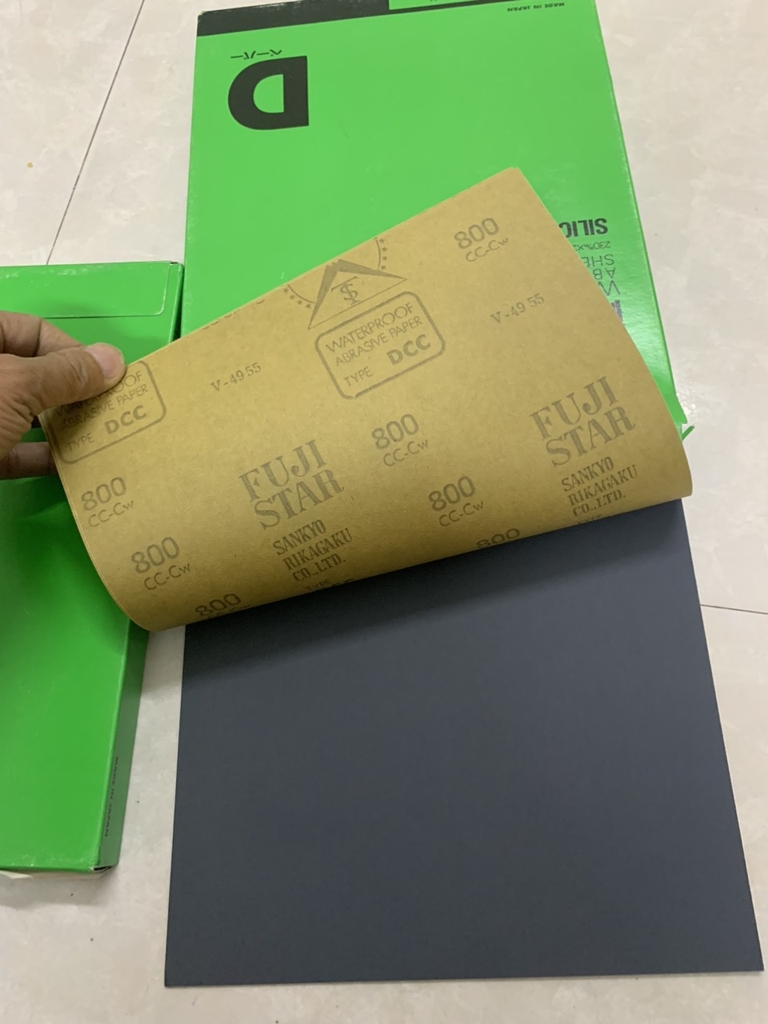 Ráp tờ DCC Fujistar Sankyo, kích thước 9''x11'', vỏ màu xanh lá