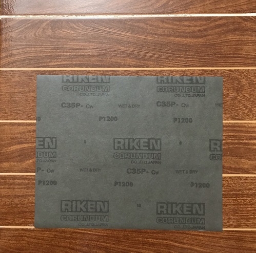 Bán nhám tờ Riken JAPAN, kích thước 230mmx280mm, P1200