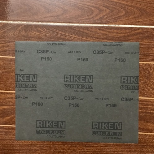 Bán nhám tờ Riken JAPAN, kích thước 230mmx280mm, P150