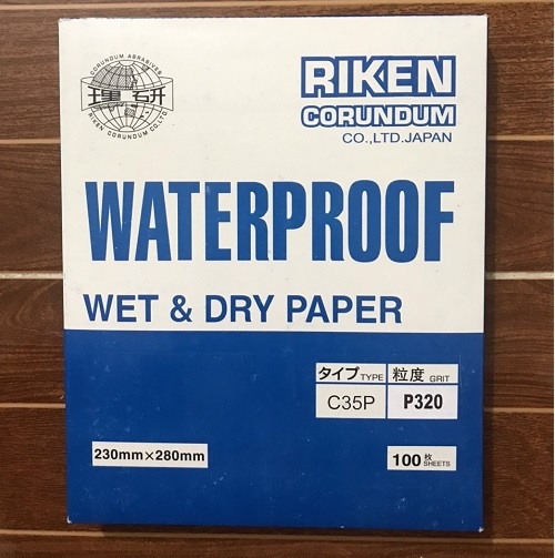 Bán toàn quốc tất cả các loại nhám tờ RIKEN CP35, hạt mài Silicon Carbide