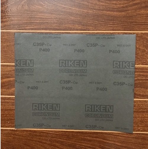 Bán nhám tờ Riken JAPAN, kích thước 230mmx280mm, P400