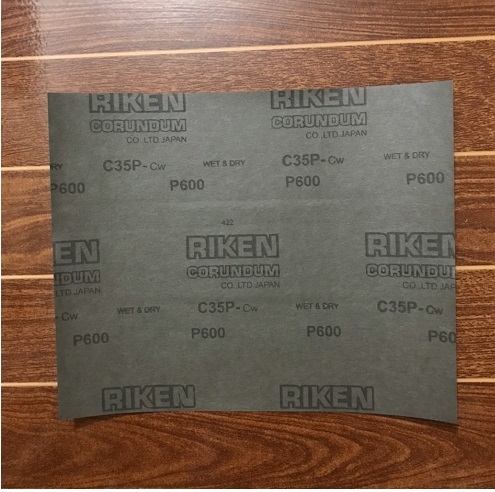 Bán nhám tờ Riken JAPAN, kích thước 230mmx280mm, P600