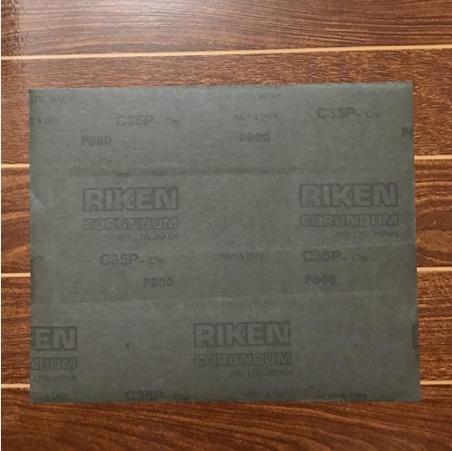 Bán nhám tờ Riken JAPAN, kích thước 230mmx280mm, P800