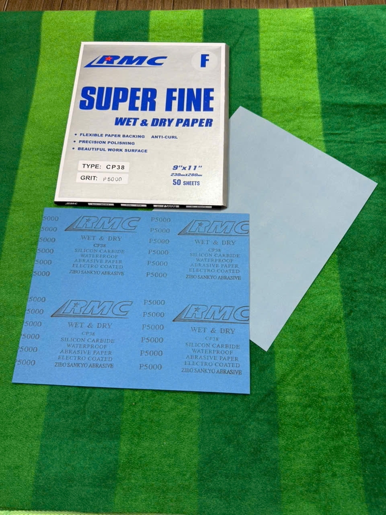 Giấy nhám siêu mịn P5000, giấy ráp P5000, nhám tờ độ mịn #5000