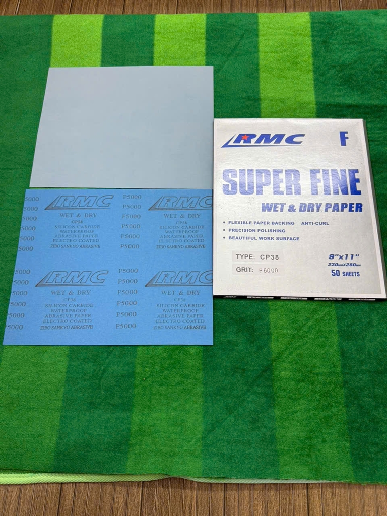 Giấy nhám RMC P5000, giấy ráp độ mịn P5000