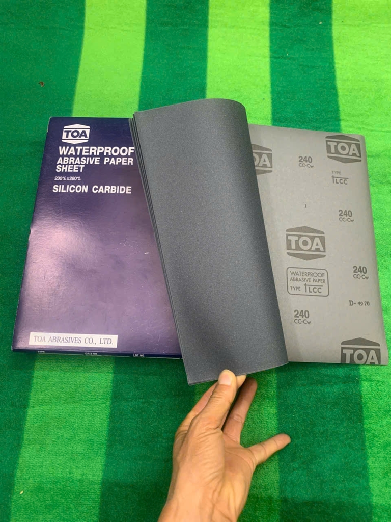 Mua giấy nhám TOA, giấy ráp TOA ở đâu, giá bao nhiêu