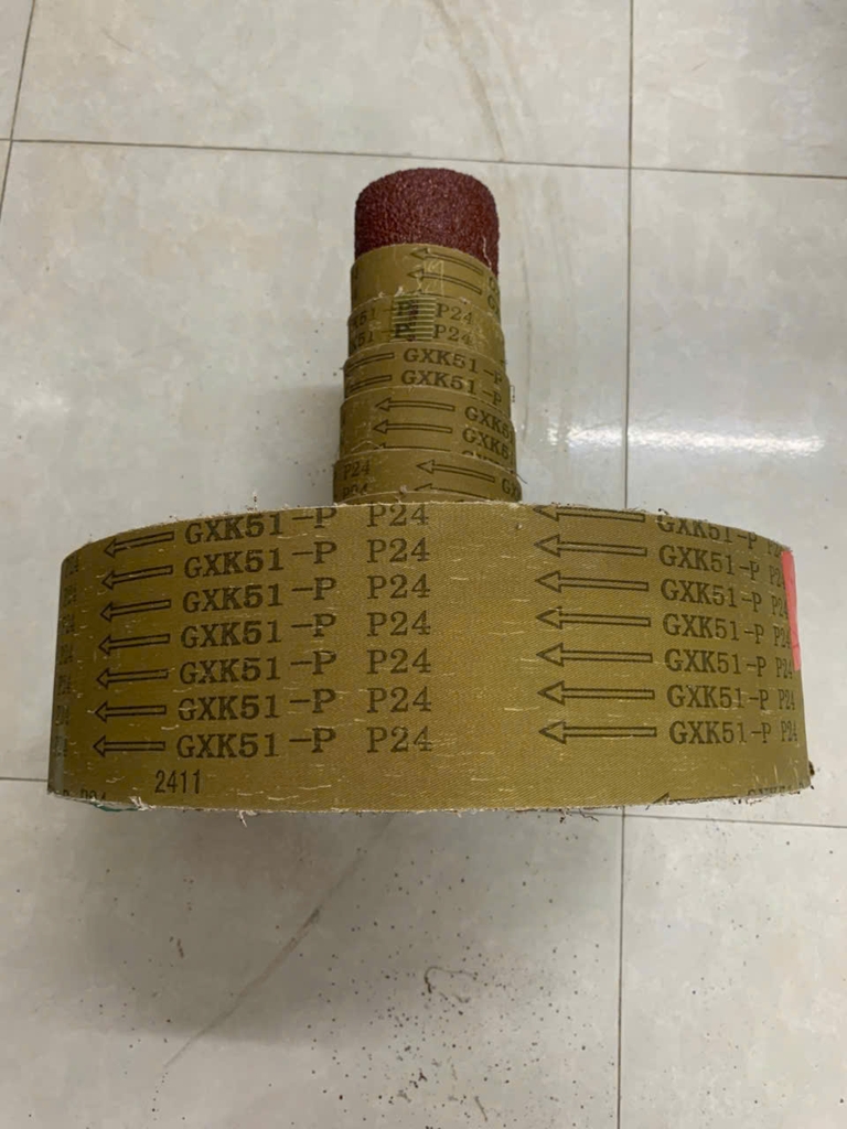 Vải nhám thô nhất P24, Vải nhám thô GXK51, độ hạt P24