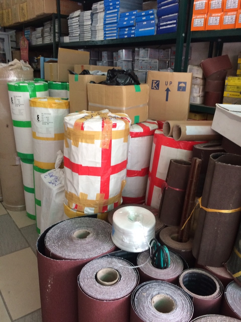 Mua giấy ráp, vải ráp ở đâu Hồ Chí Minh, địa chỉ bán hàng, công ty uy tín