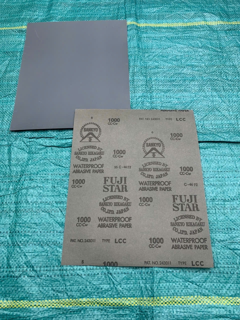 Vừa về lô hàng giấy nhám Sankyo Fujistar, độ nhám #1000
