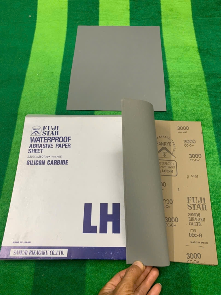 Vừa về lô hàng giấy nhám Sankyo Fujistar, độ nhám #3000