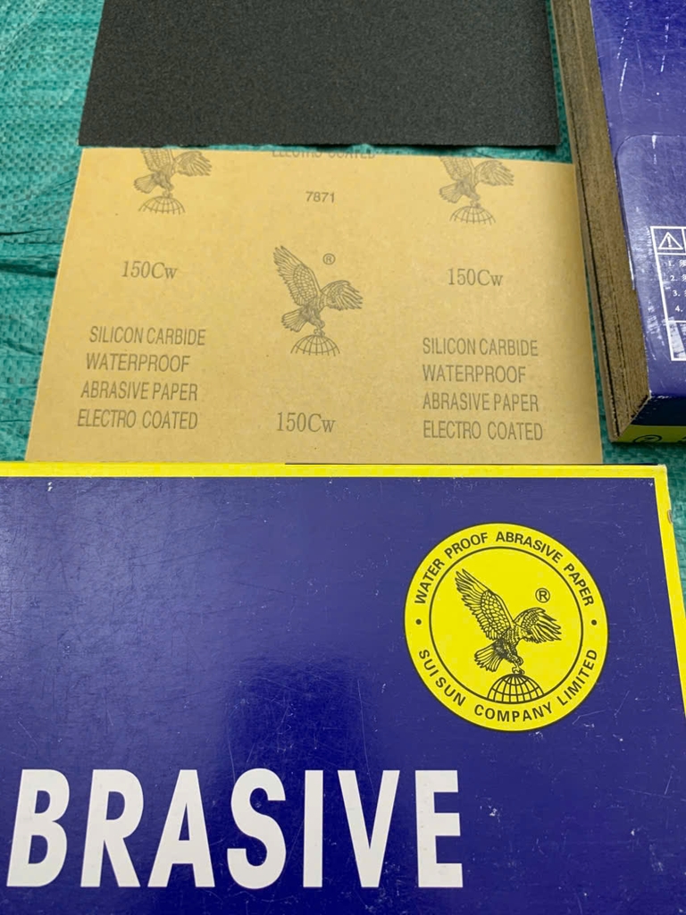 Vừa về lô hàng giấy nhám Đại Bàng Hàn Quốc, độ nhám #150