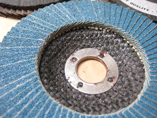 Giấy nhám xếp loại xanh, Nhám xếp, nhập khẩu từ Đức, Nhật Bản