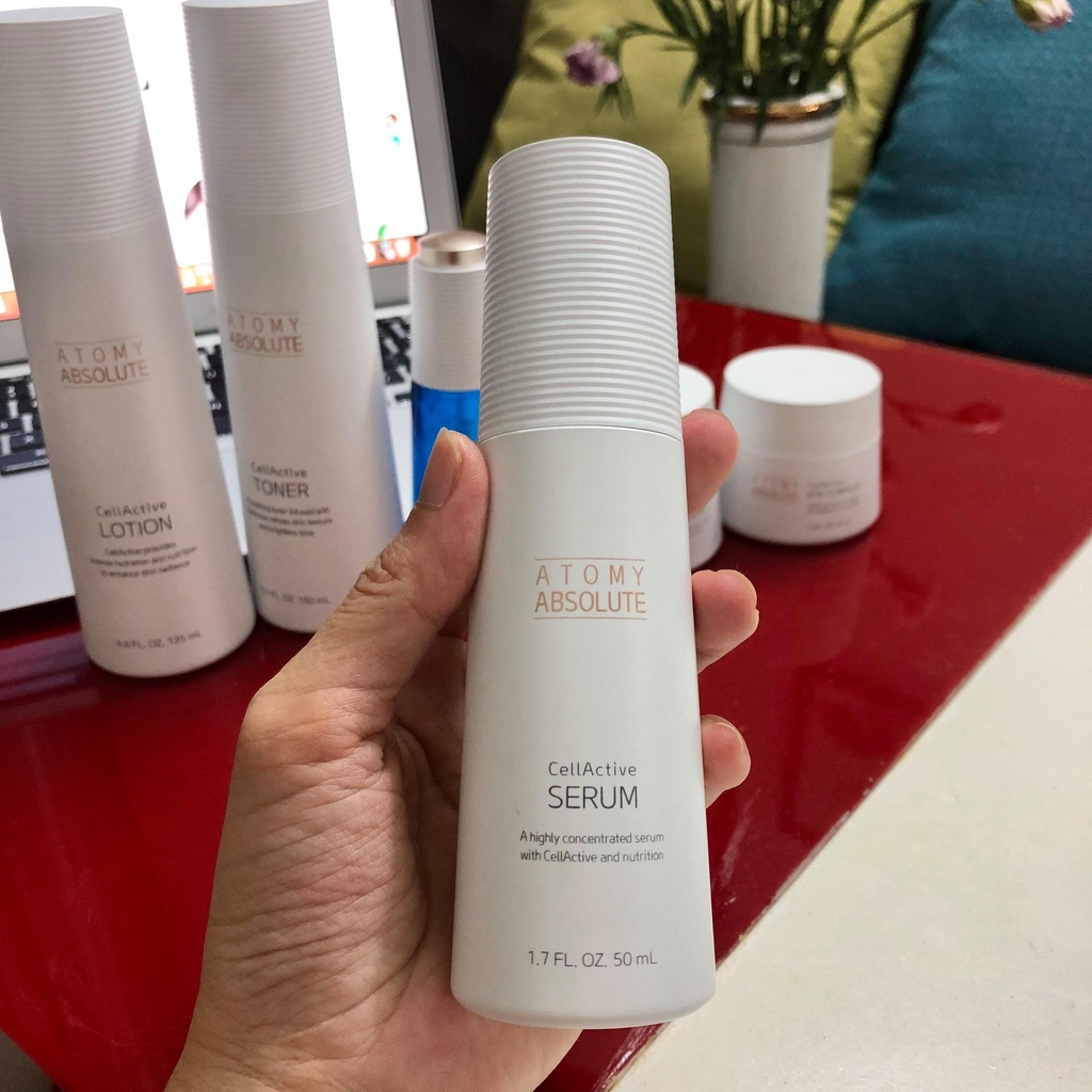 Atomy Absolute Cellactive Serum Tinh chất dưỡng da chuyên sâu