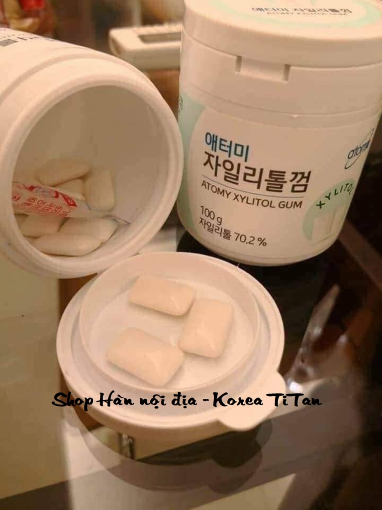 Kẹo cao su Xylitol Atomy Xylitol Gum