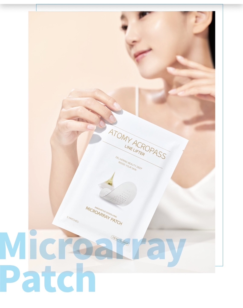 Miếng dán vi phân chứa kim tiêm siêu nhỏ Microarray cung cấp chất làm ...