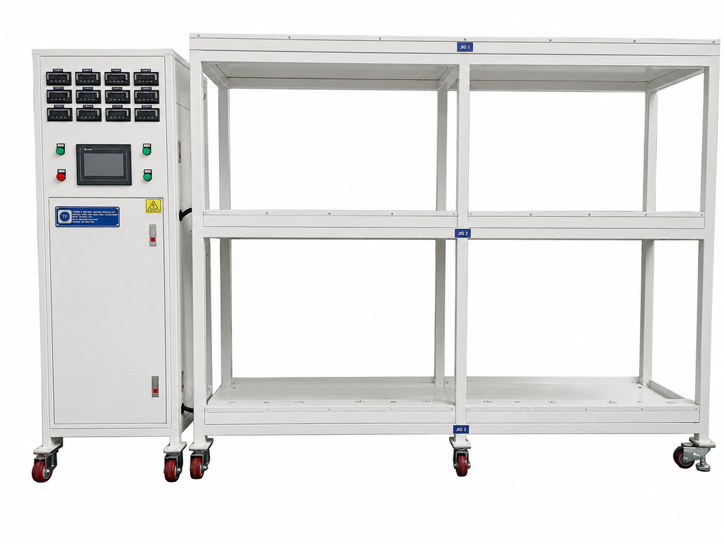  Rack test lão hóa