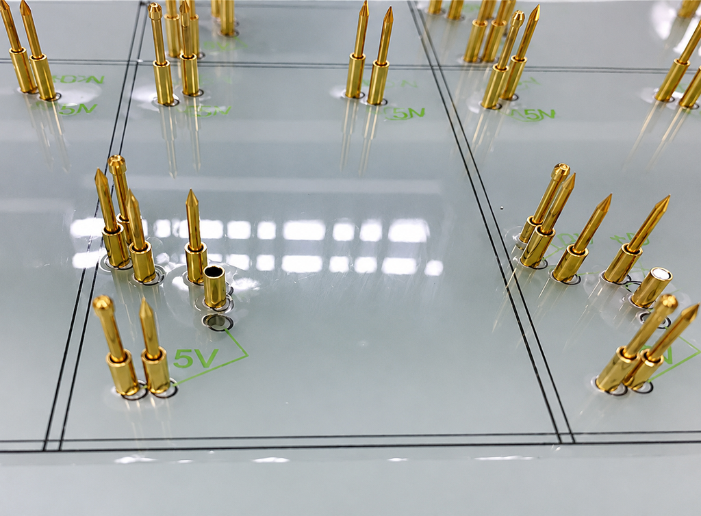  Chân pin jig ICT