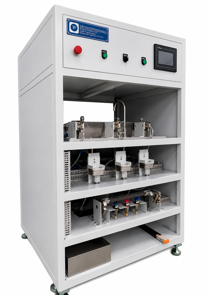  Máy test độ bền vòi nước máy lọc nước