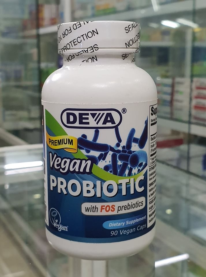 Kết quả hình ảnh cho probiotic deva vegan