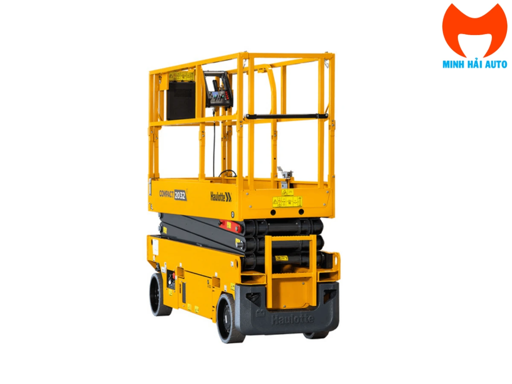 Xe Nâng Người Cắt Kéo Haulotte COMPACT 8N 8m
