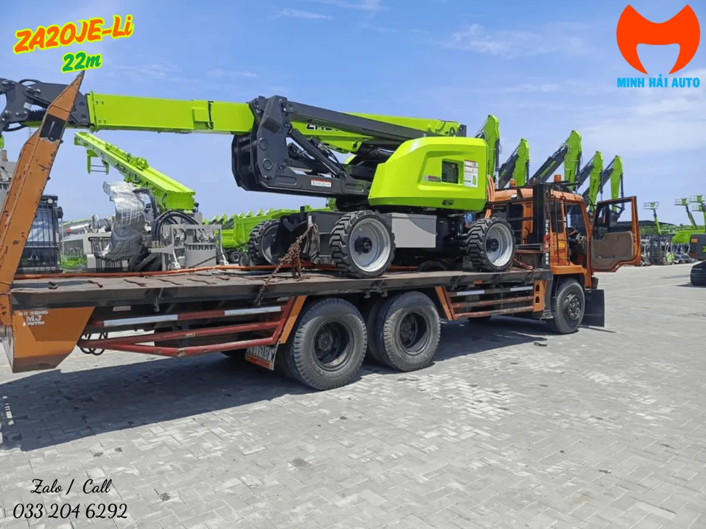 Xe Nâng Người 22m Zoomlion ZA20JERT-Li Pin Lithium