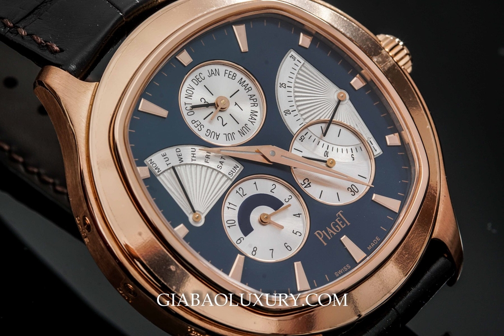 Đồng Hồ Piaget Emperador Coussin Perpetual Calendar