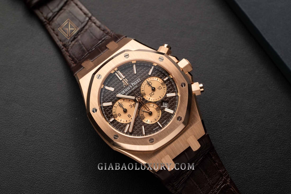 Audemars Piguet Royal Oak Chronograph mã hiệu 26331OR.OO.D821CR.01