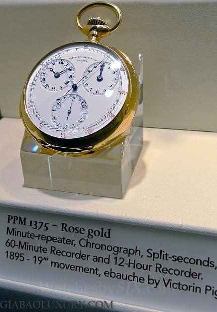 ĐỒNG HỒ PATEK PHILIPPE