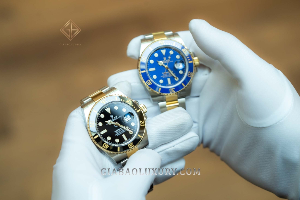 Đồng Hồ Rolex Submariner Date 116613LB