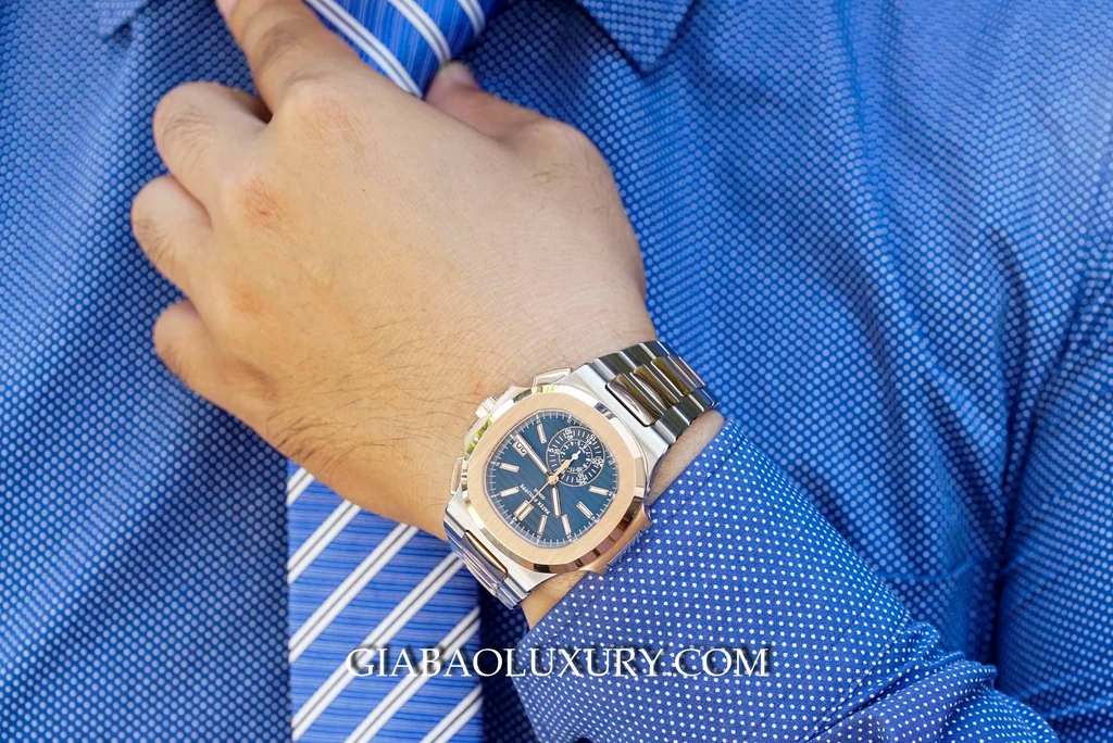 đồng hồ Patek Philippe Nautilus 5980/1AR, 001