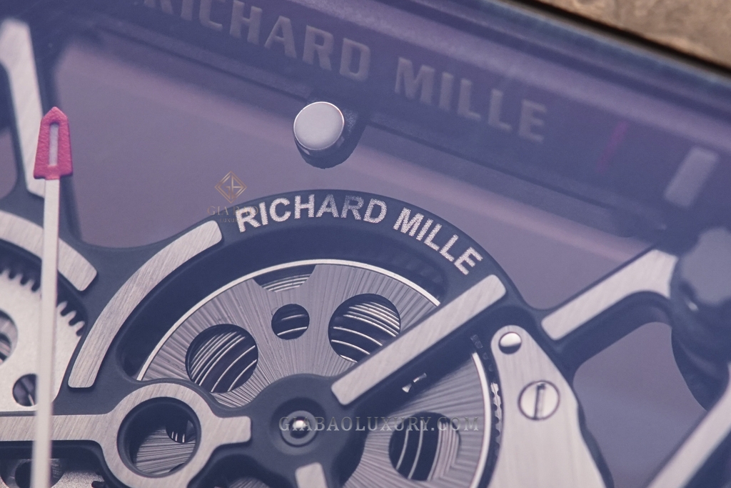 Đồng Hồ Richard Mille RM 35-02 Rafael Nadal Đen