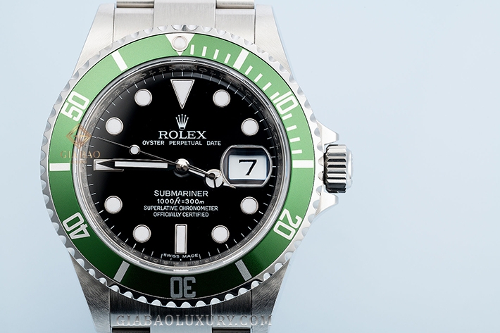 Đồng Hồ Rolex Submariner 16610LV