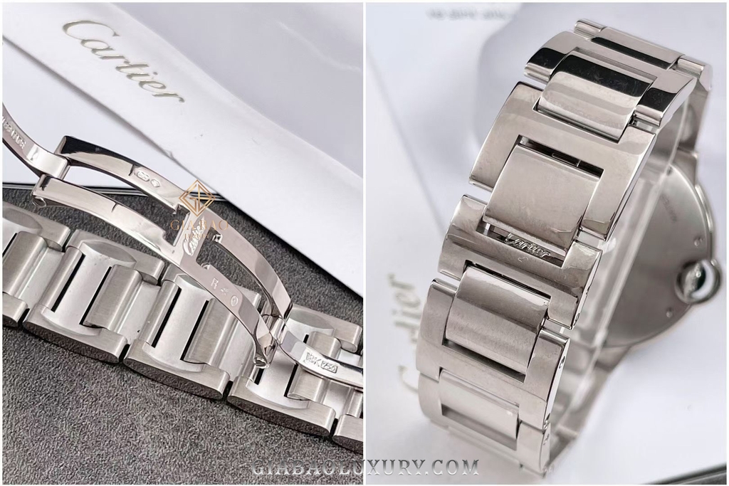 Đồng Hồ Cartier Ballon Bleu De Cartier WE9006Z3