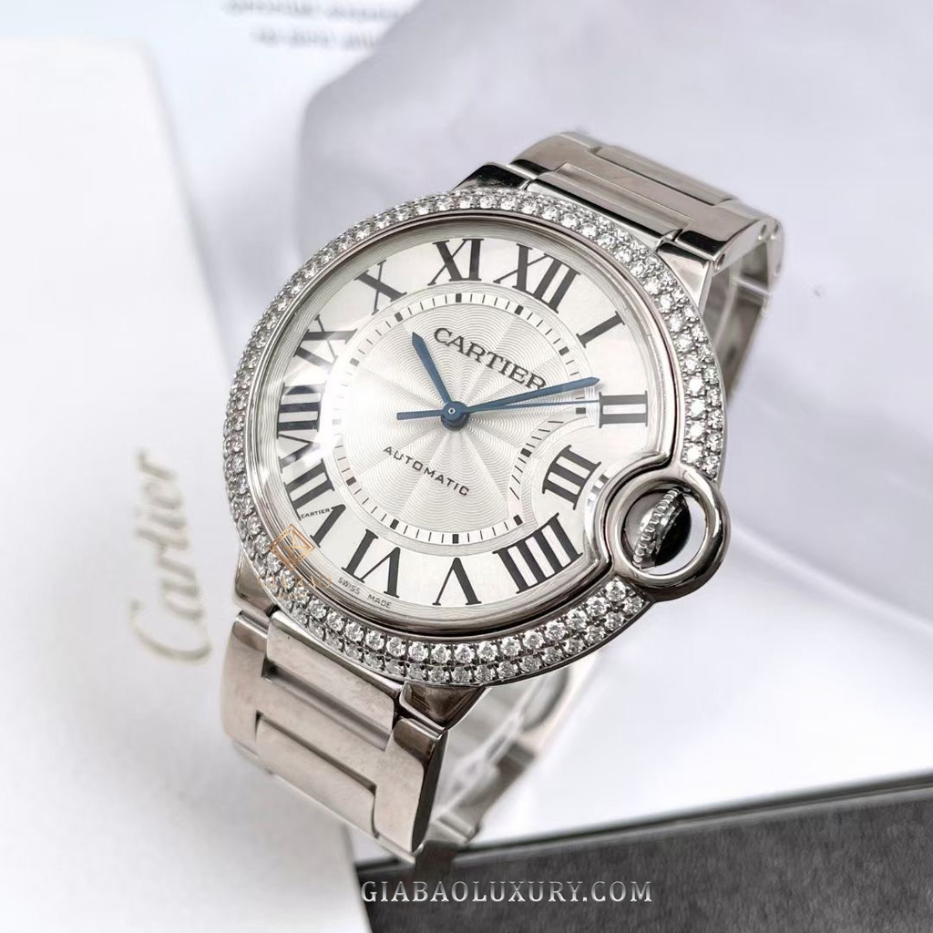Đồng Hồ Cartier Ballon Bleu De Cartier WE9006Z3