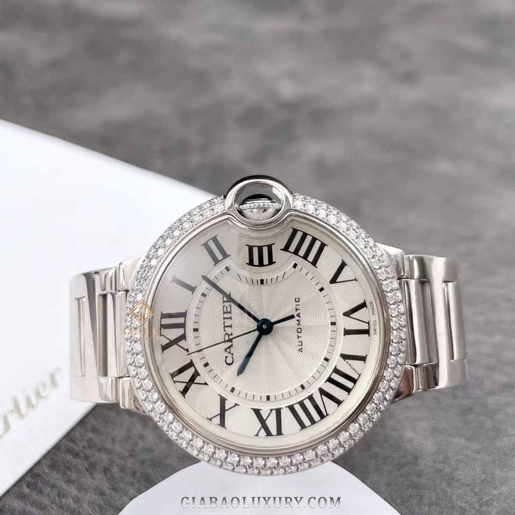 Đồng Hồ Cartier Ballon Bleu De Cartier WE9006Z3