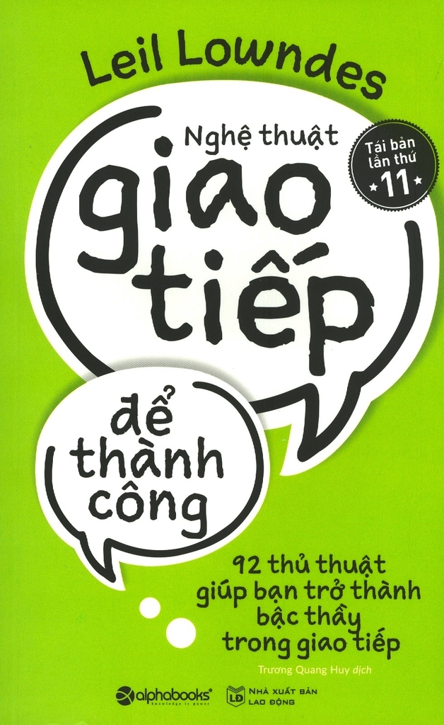 Sach Nghệ Thuật Giao Tiếp để Thanh Cong Tai Bản 2019 Sachbanchay Vn