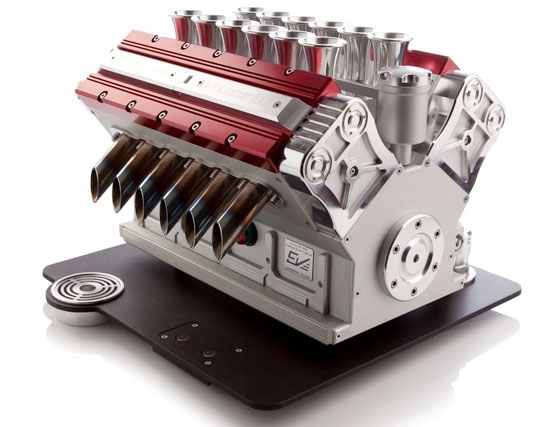 Máy pha cà phê ‘siêu động cơ’