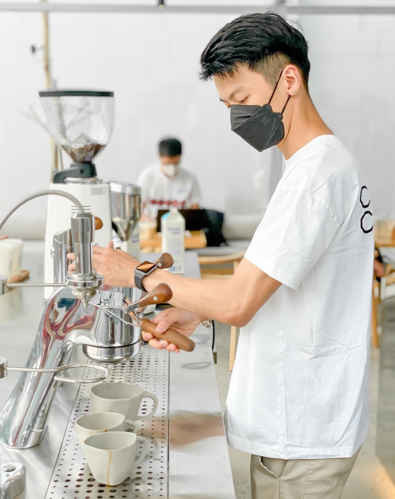 Lựa chọn thông minh khi đầu tư máy pha cafe cho mô hình kinh doanh cafe