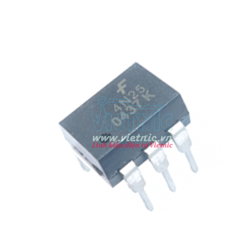 4N25 - Phototransistor Output Optocoupler